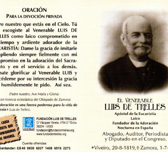 thumbnail of Estampa Luis de Trelles