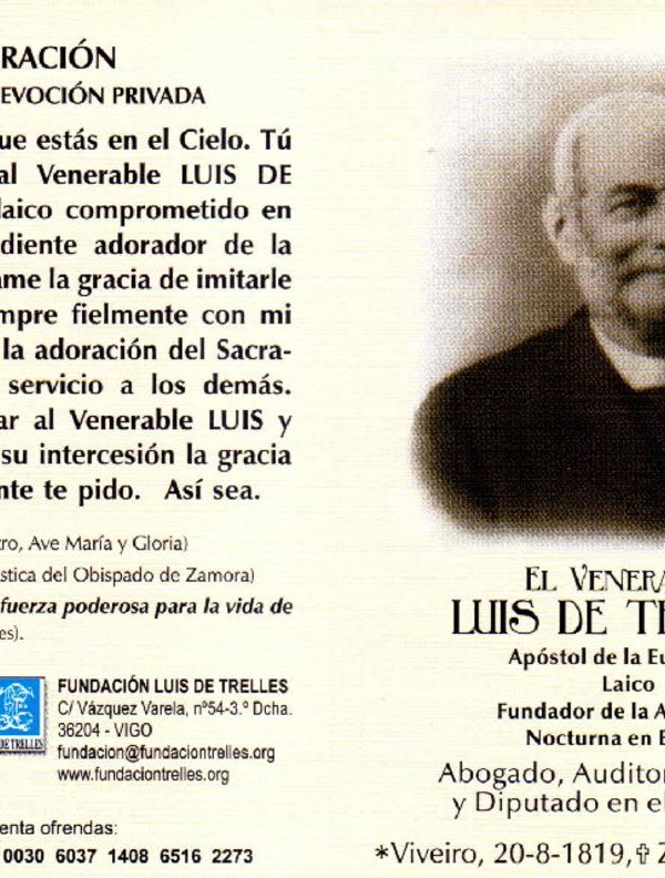 thumbnail of Estampa Luis de Trelles