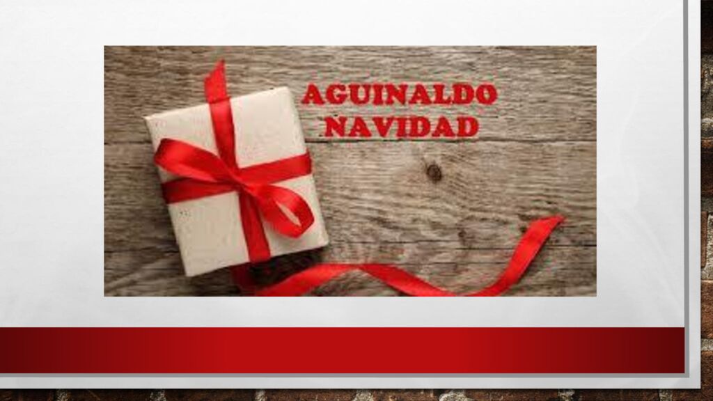 thumbnail of AGUINALDO DE NAVIDAD