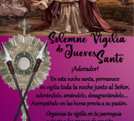 thumbnail of Vigilia Jueves santo