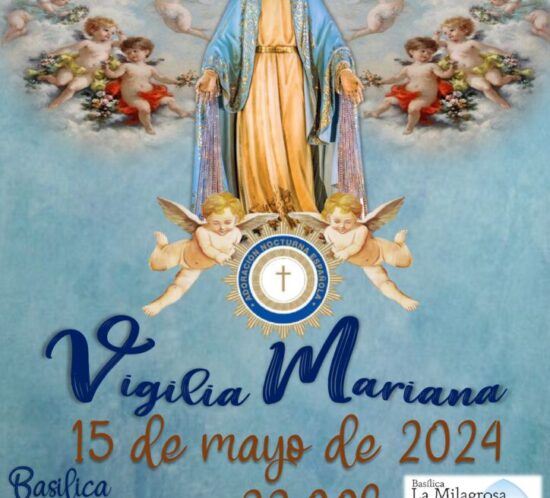 thumbnail of Cartel Vigilia Mariana