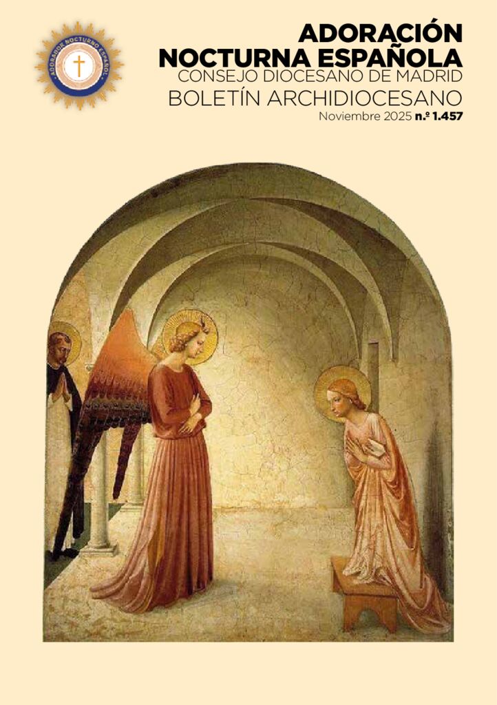 thumbnail of Boletín Adoración Nocturna 1457 NOVIEMBRE 2025